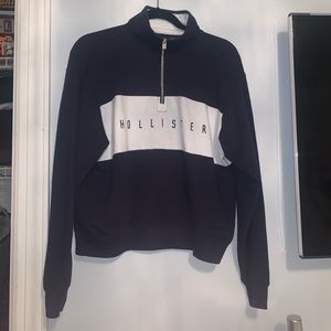 Hollister half zip